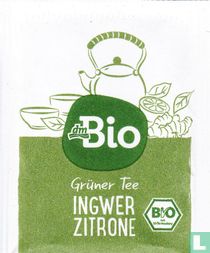 Grüner Tee Ingwer Zitrone