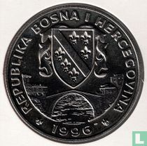 Bosnia and Herzegovina 1 suverena 1996 "Hanoverian Stallion"