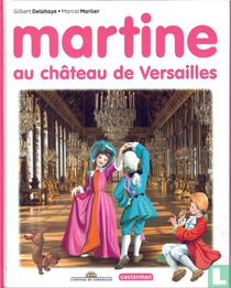 Martine au château de Versailles