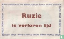 Bond zonder naam - Ruzie is verloren tijd