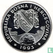 Bosnië en Herzegovina 14 ECU 1993 Internationale Dag van de Vrede