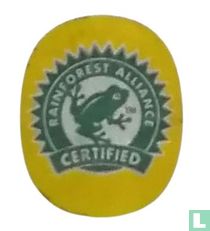 Rainforest Alliance Certified
