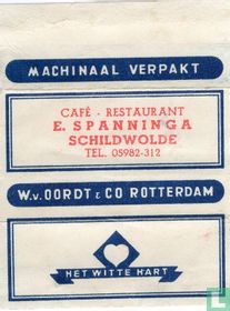 Café Restaurant E. Spanninga