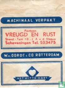 Paviljoen Vreugd en Rust