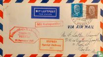 Catapult flight dated 17.09.1929
