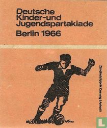  Deutsche Kinder-und Jugendspartakiade "voetbal"