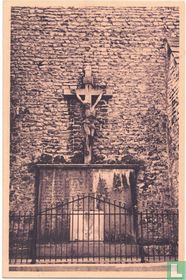 Calvariekruis van oude kerk