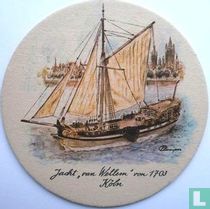 Jacht van Wellem von 1703 Köln