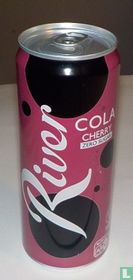 River Cola Cherry zero sugar