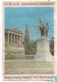 Wien (Parlament mit Rathaus)
