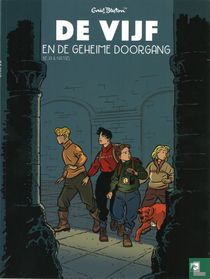 De Vijf en de geheime doorgang