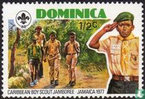 Jamboree des scouts à la Jamaïque acheter