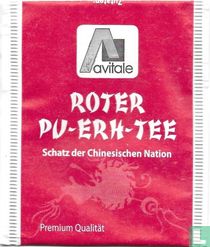 Roter Pu-Erh-Tee