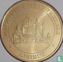Frankrijk - Lisieux Basilique Sainte-Thérèse