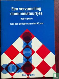 Een verzameling damminiatuurtjes