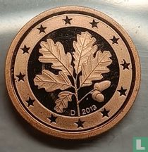 Allemagne 1 cent 2013 (D) acheter