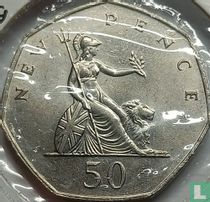 Royaume-Uni 50 new pence 1979 acheter