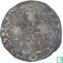 Brabant 1 patard 1577 "Stiver des Etats" (Maastricht)