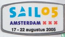Sail 05 Amsterdam xxx  12 - 22 augustus 2005