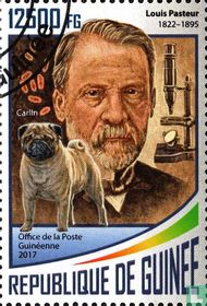 Louis Pasteur and dogs