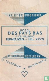 Hotel Des Pays Bas