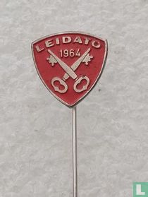 Leidato 1964 (type2, bobbeltjes achterkant)