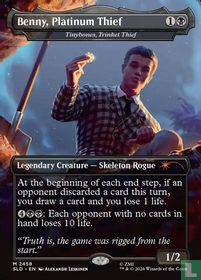 Benny, Platinum Thief (Tinybones, Trinket Thief)