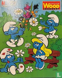 Smurfen verliefd