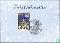 Thank you card Christkindl for sale