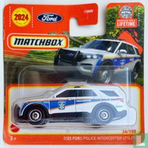 Ford Police Interceptor Utility 'Paramedic' 