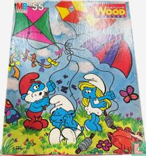 Smurfen vliegeren