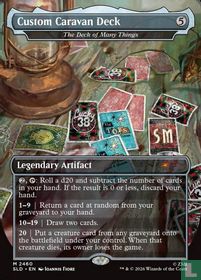 Custom Caravan Deck (The Deck of Many Things)