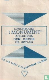 Lunchroom " 't Monument"
