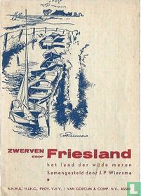Zwerven door Friesland for sale