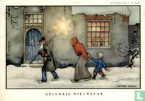 1949-11-8 Man met kerstster