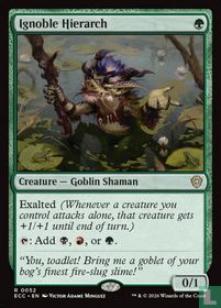 Ignoble Hierarch