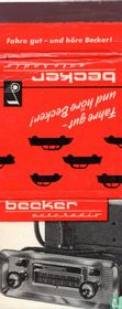 Becker Autoradio 