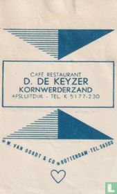 Café Restaurant D. de Keyzer