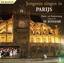 Jongeren zingen in Paris