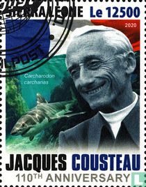 110 years of Jacques Cousteau