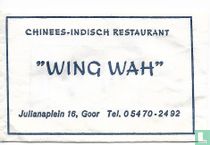 Chinees Indisch Restaurant "Wing Wah"