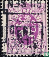 Lion héraldique
