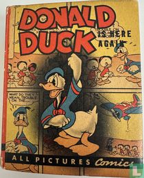 Donald Duck is here again