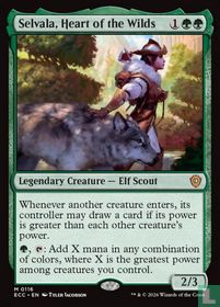 Selvala, Heart of the Wilds