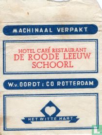 Hotel Café Restaurant De Roode Leeuw