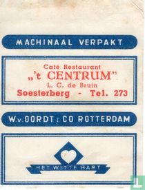 Café Restaurant " 't Centrum"