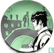 Corto Maltese Breakfast Plate 2/4