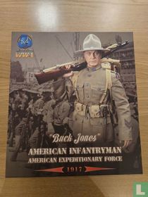 American Infantryman American Expeditionary Force " Buck Jones" 1917