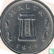 Malta 5 Cent 1977