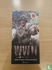 German military policeman "Richard"